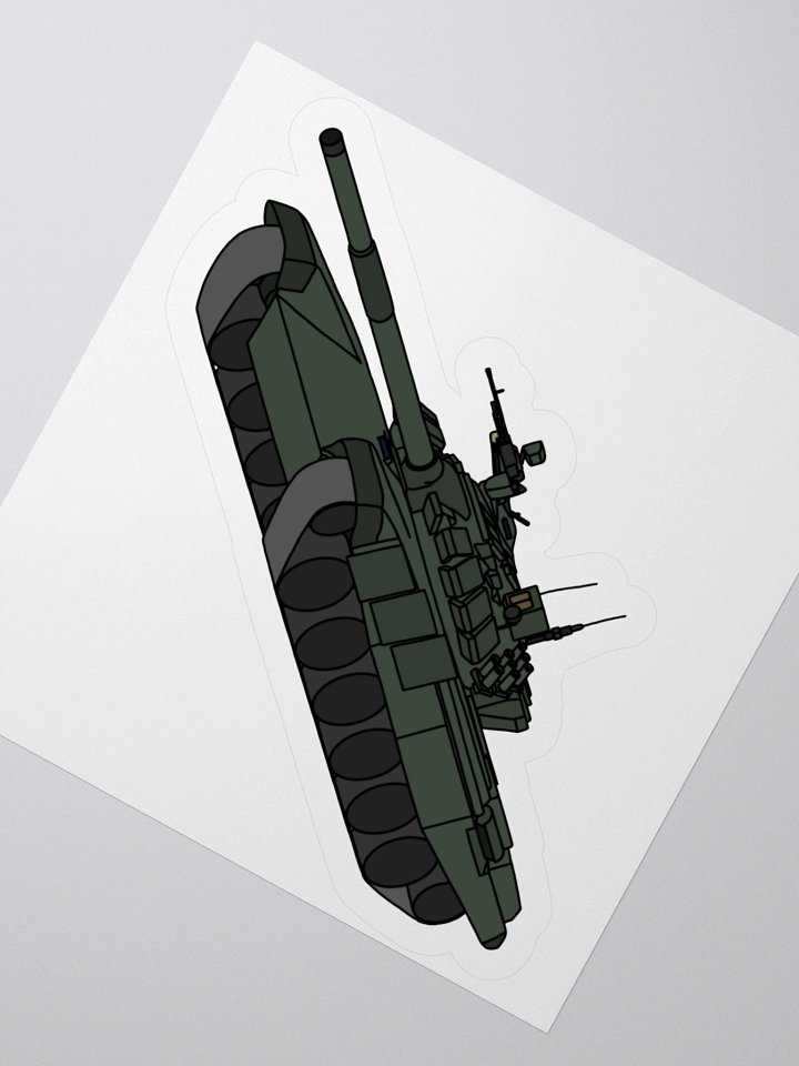 Woodland T-72B3 product image (6)