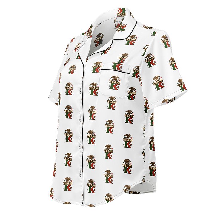 Team K Mexico Women's Short Sleeve Pajama Top product image (1)
