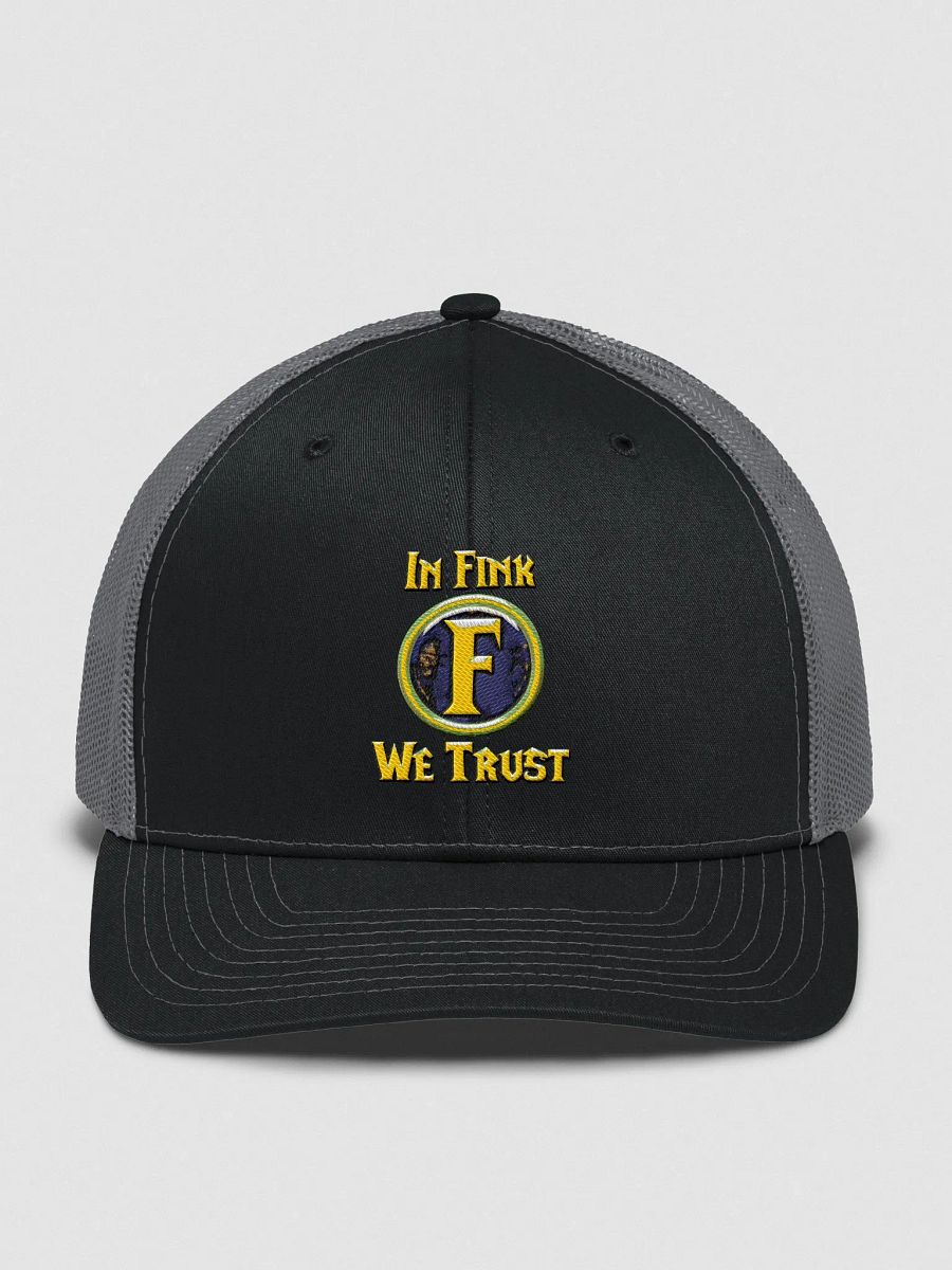 In Fink We Trust Hat product image (1)