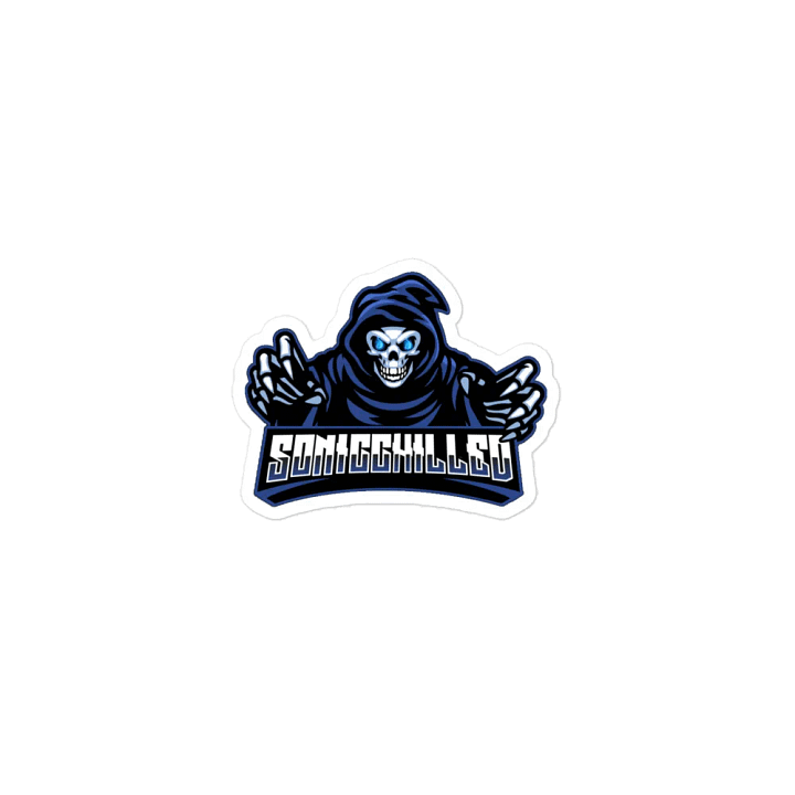 Sonicchilled Logo Magnet product image (1)