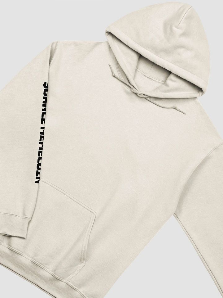DANCE MEMECOIN - CLASSIC HOODIE - STRONG ARMS - SAND product image (2)