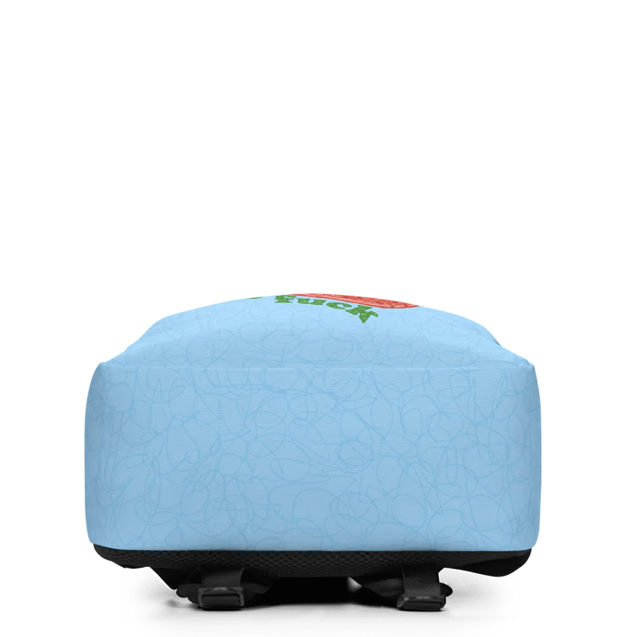 Lottie's Sweet Strawb Backpack - Blue product image (4)