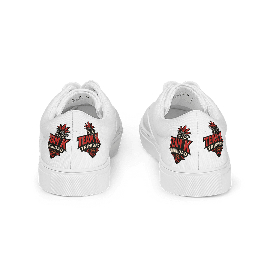 TEAM K TRINIDAD Men's Lace-Up Canvas Shoes product image (4)