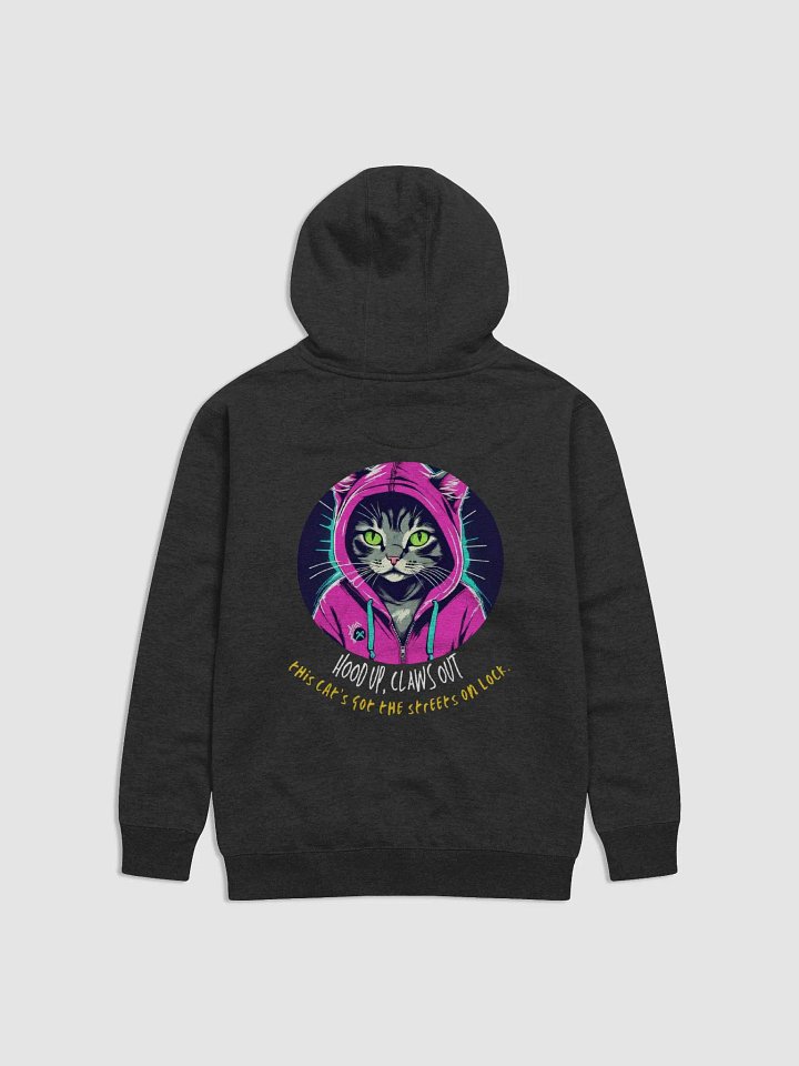 BOSS Feline Premium Hoodie product image (2)