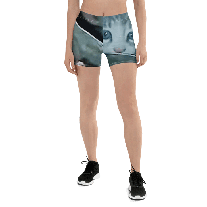 Adorable_Kitty Shorts product image (1)