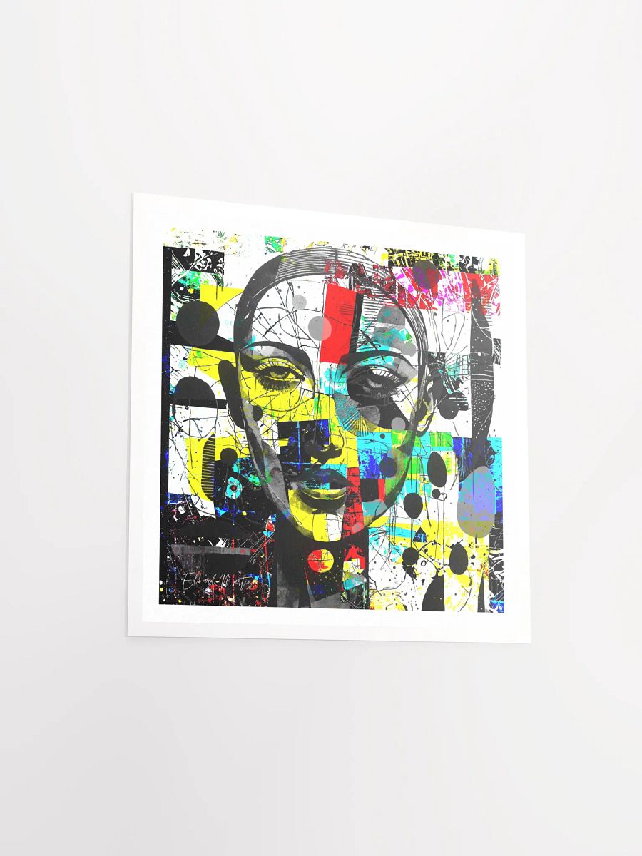 Abstract Geometric Portrait Poster product image (4)