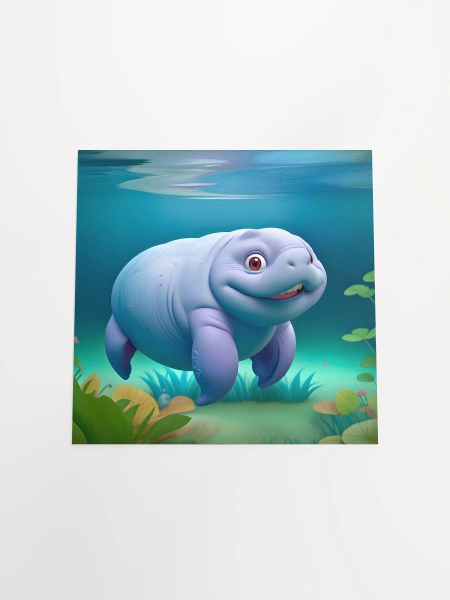 Endangered Species - Mexico - Manatee Poster product image (4)