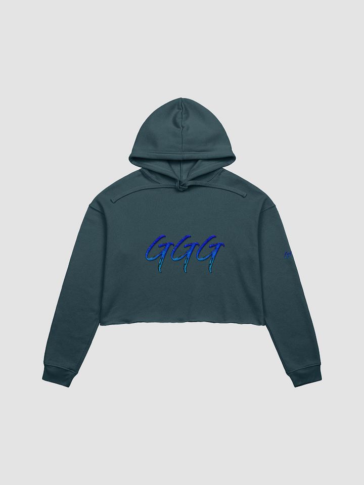 GGG Logo Fleece Crop Hoodie product image (4)