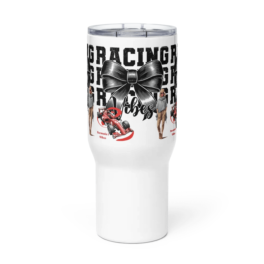 Racing Chic Stainless Steel Travel Mug product image (4)