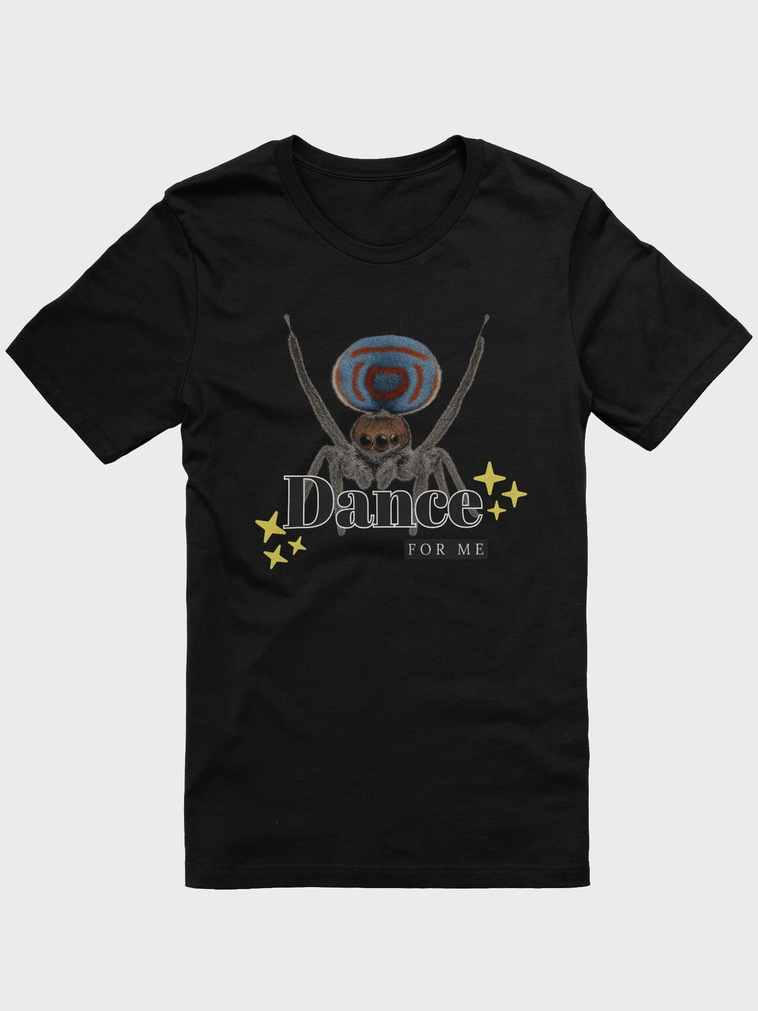 Peacock Spider Dance T-Shirt product image (4)