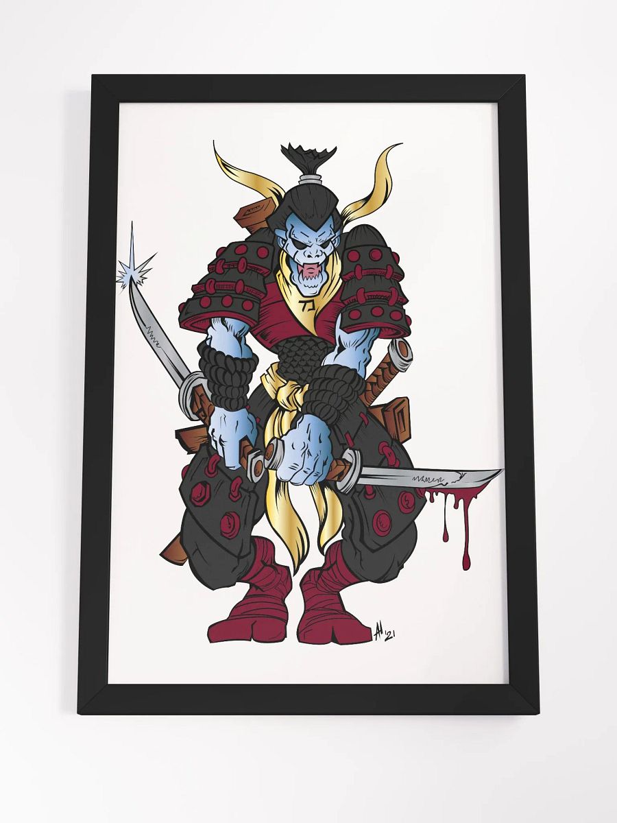Samurai Framed Poster product image (24)