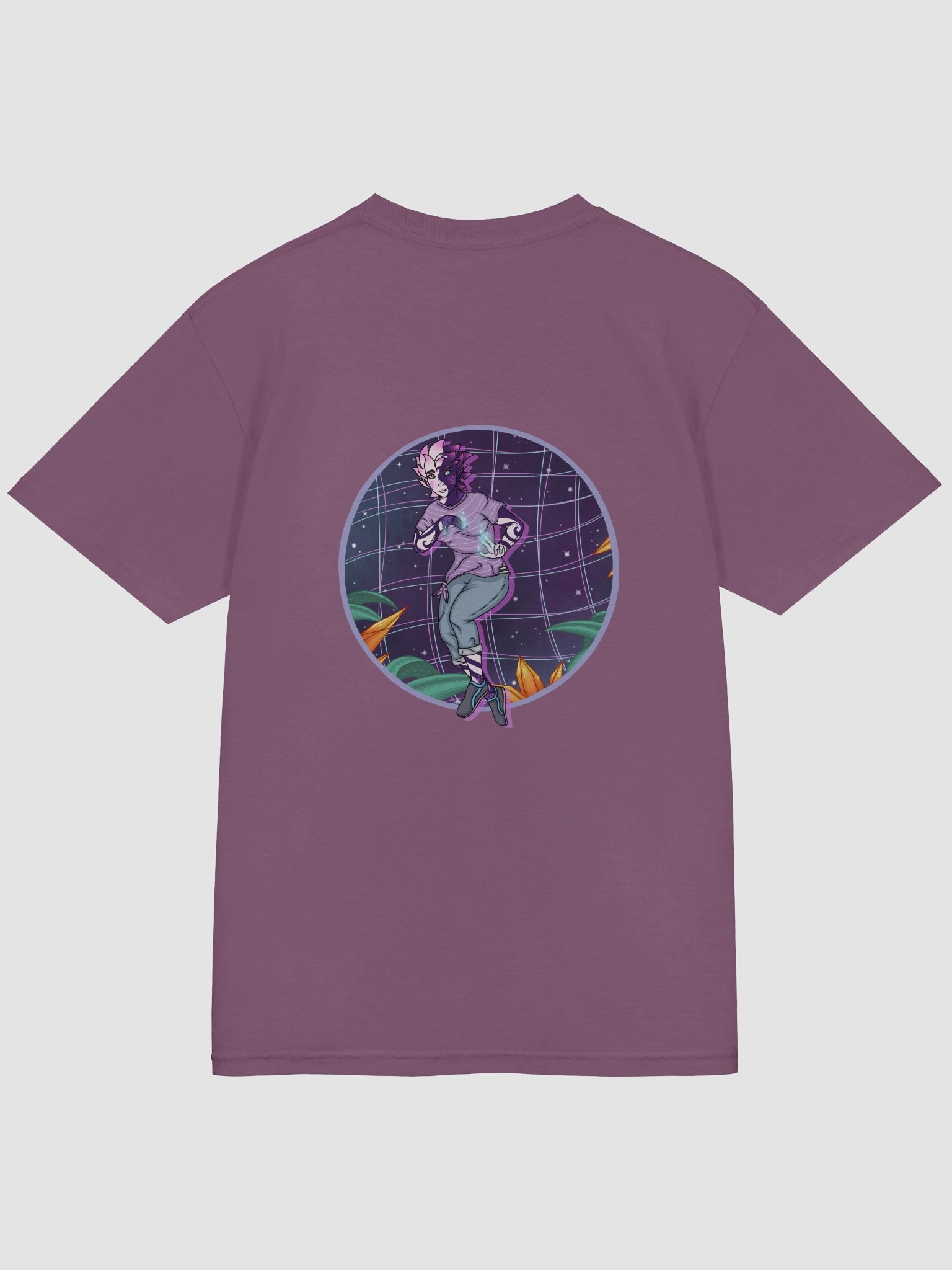 DEVOID Stylized Jera Tee (White Logo) product image (54)