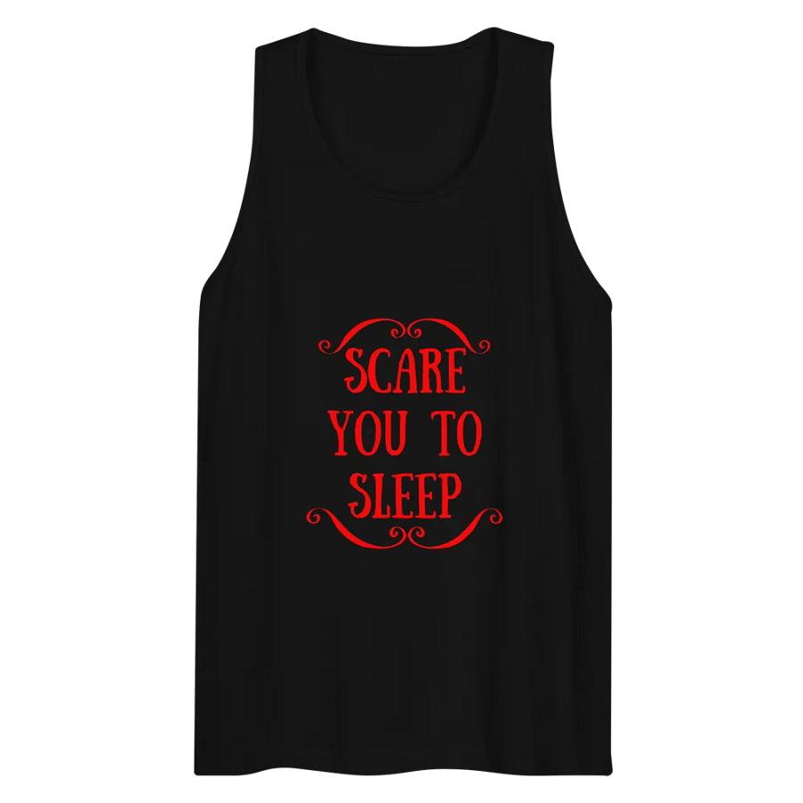 SCARE YOU TO SLEEP Tank Top product image (10)