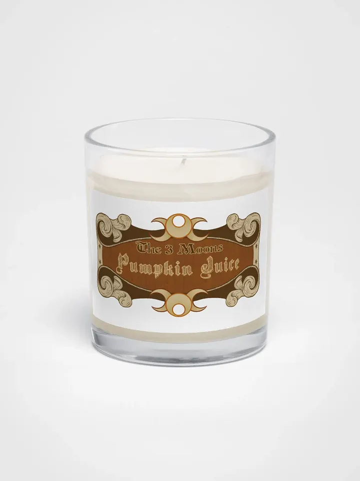 The 3 Moons Pumpkin Juice Candle product image (1)