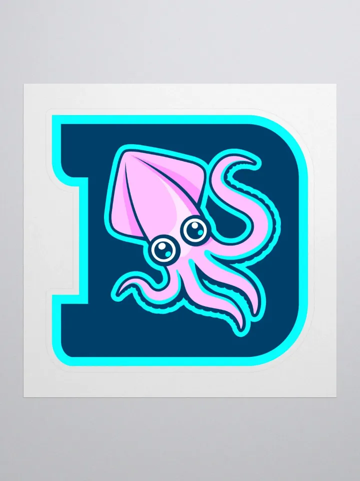 Sticker 3 - SQUID product image (1)