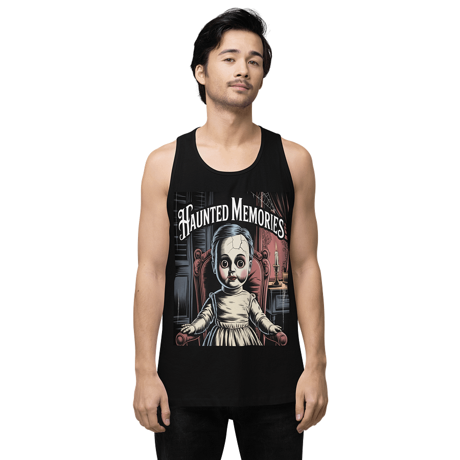 Haunted Memories Men's Tank Top by Midnight Veil Designs - Gothic Style product image (1)