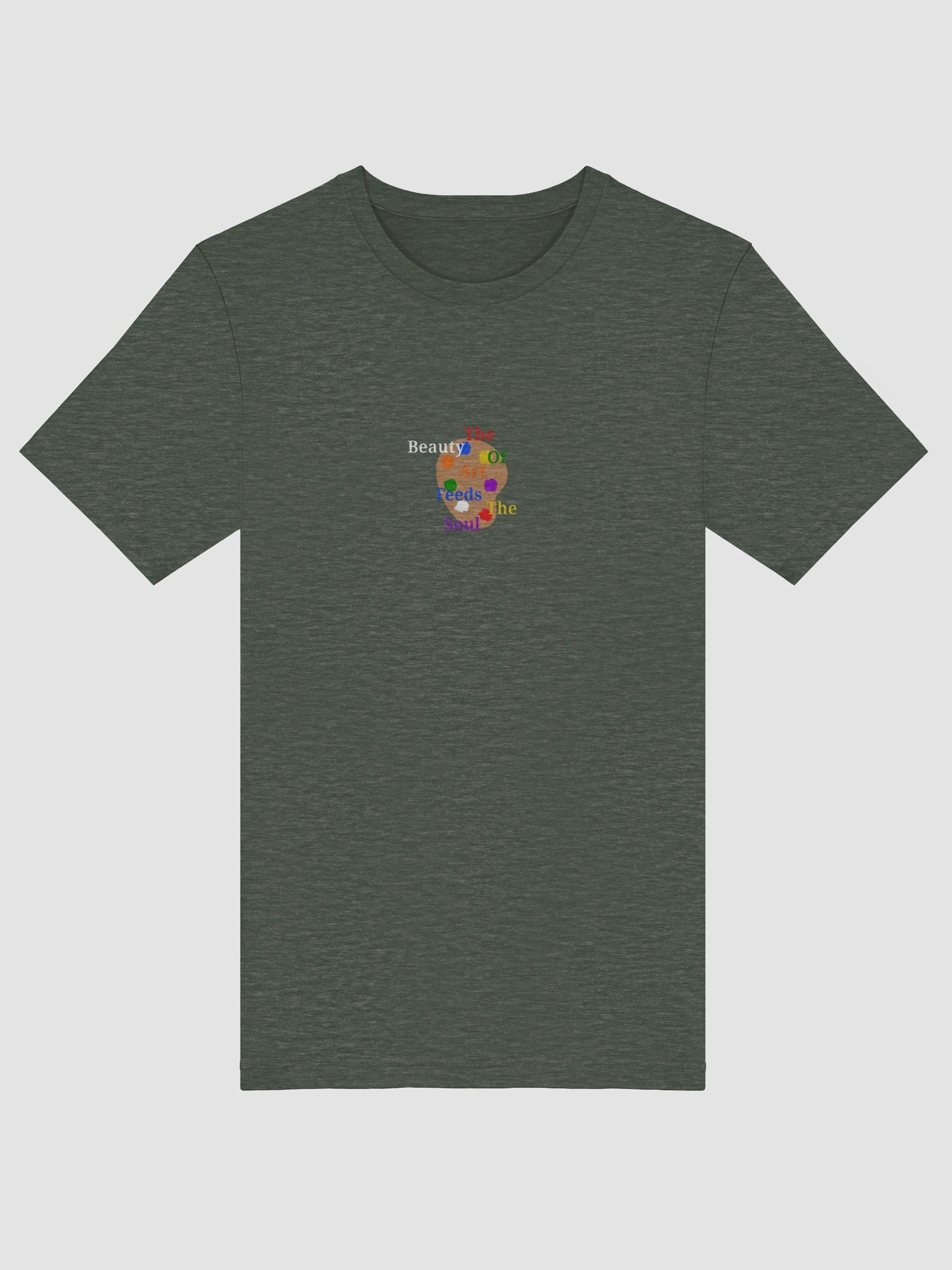 Artistic Soul Feeding T-Shirt product image (5)
