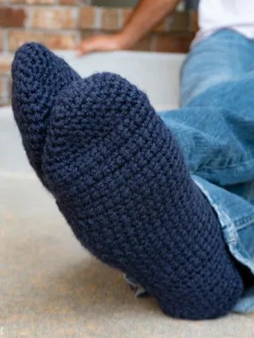 Toe-Tally Easy Socks Crochet Pattern product image (3)