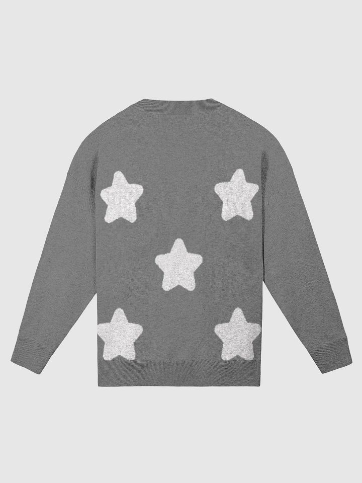 Starry Nights Relaxed Knit Sweater product image (6)