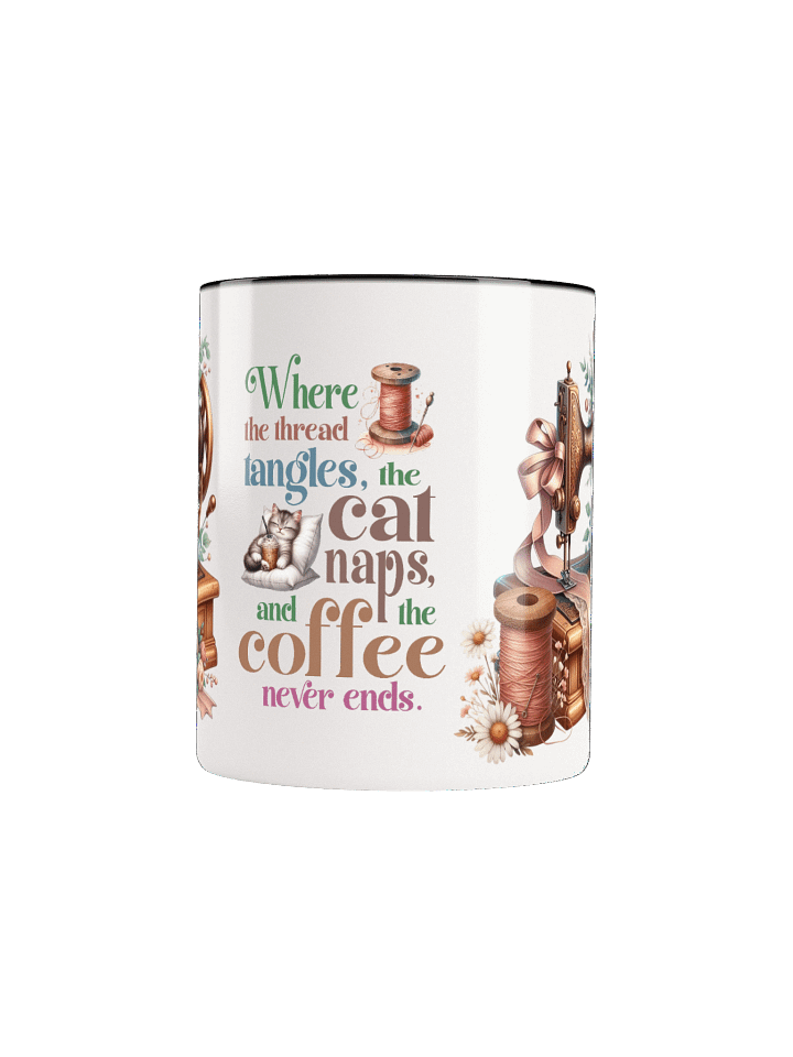 Sewist's Soul Soothe Mug product image (2)