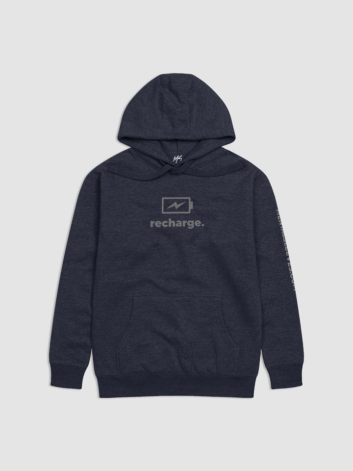 recharge. - hoodie 2 product image (1)