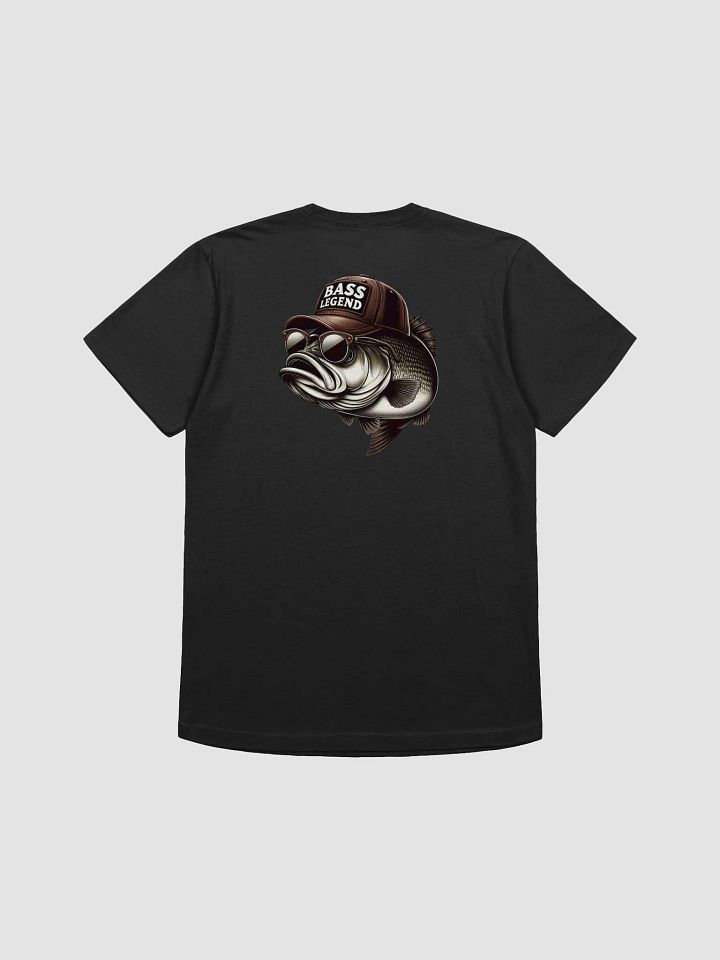 Bass Legend T-Shirt | Fishing Enthusiast Tee | Perfect Gift for Anglers product image (25)