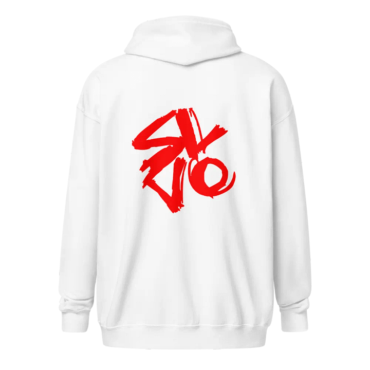 Zipper WHITE/RED product image (2)