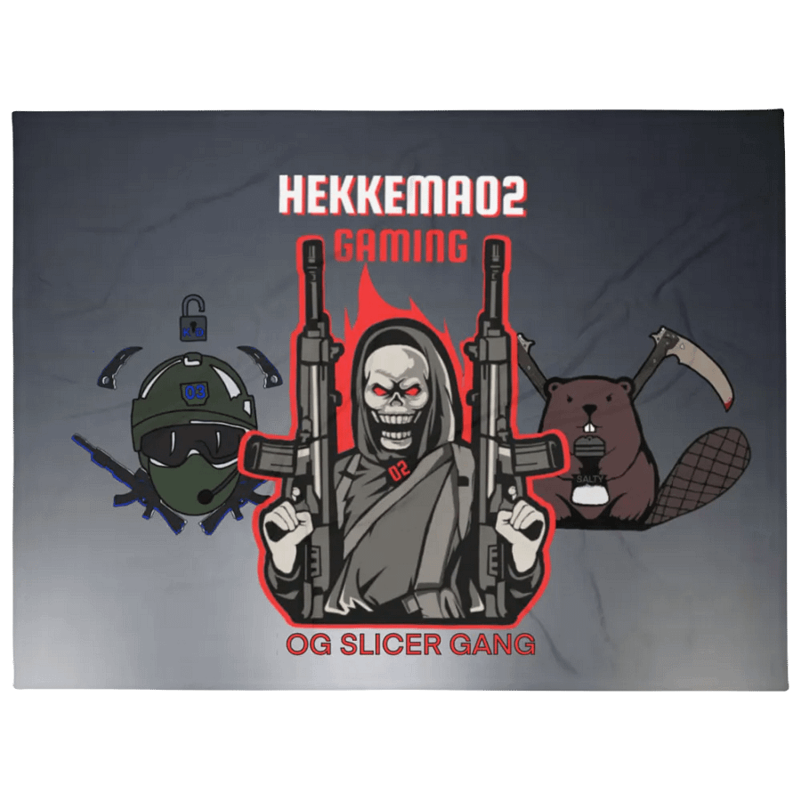OG Slicer Gang Trio Throw Blanket product image (1)