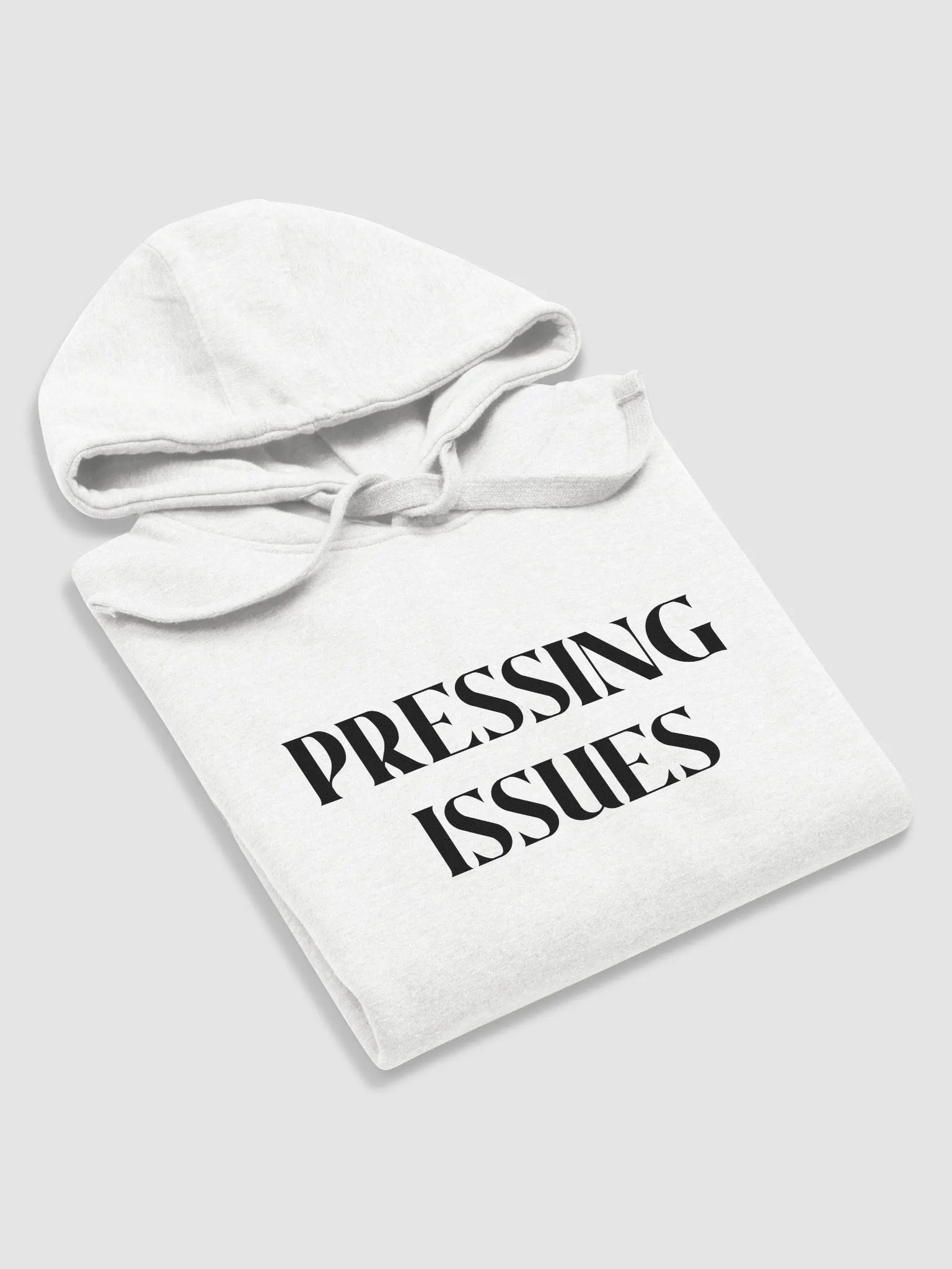 PRESSING ISSUES(BLACK PRINT) product image (1)