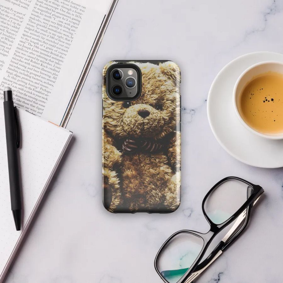 Adorable Teddy Bear Phone Case – Whimsical Protection for Your Device product image (31)