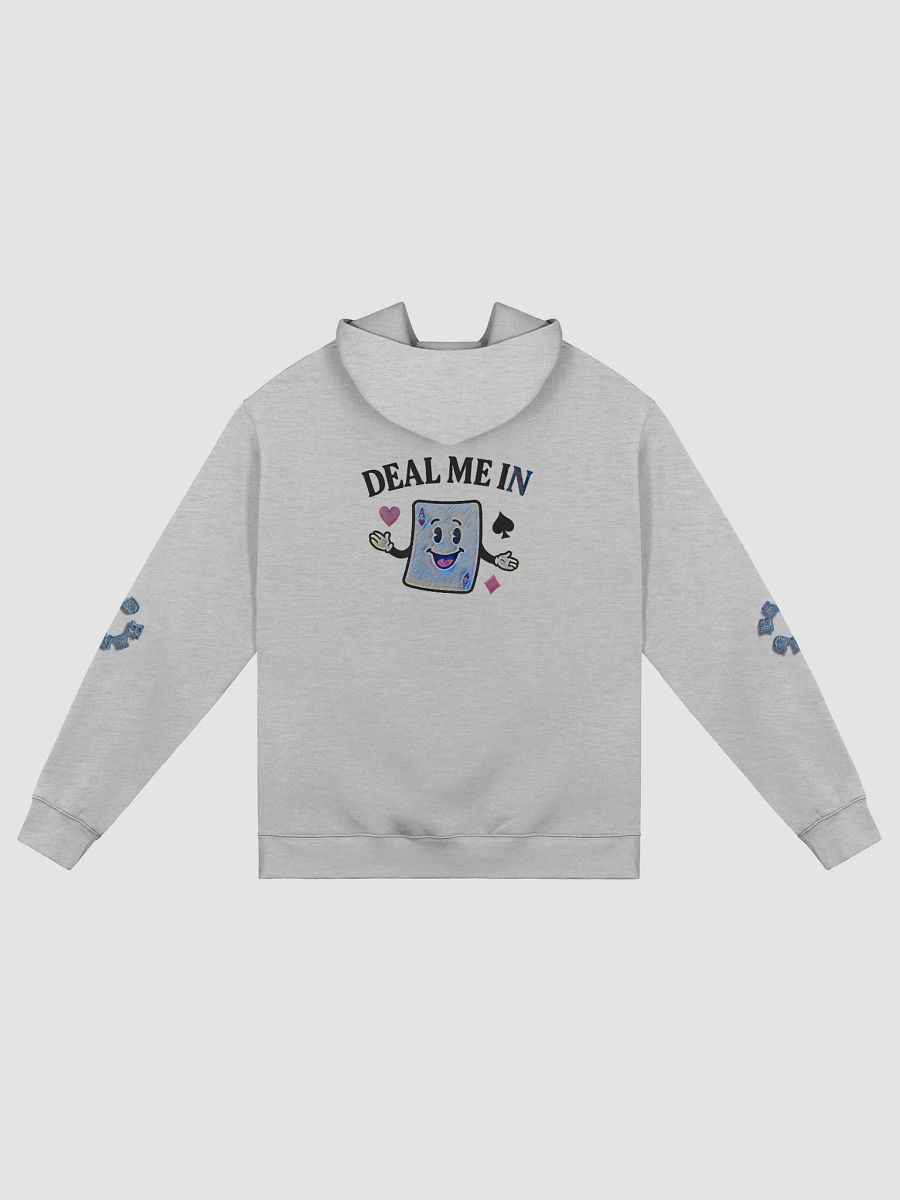 Deal Me In Hooded Sweatshirt product image (2)