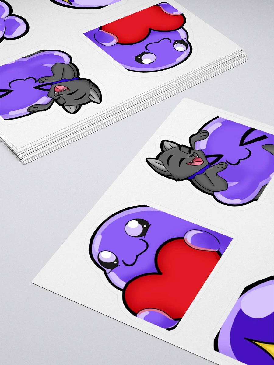 Emote Sticker Pack - 08 product image (10)