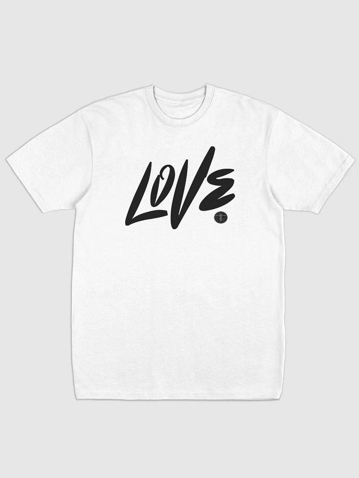 Love - Keep It Simple - Cotton Heritage Men's Premium Heavyweight Tee product image (2)