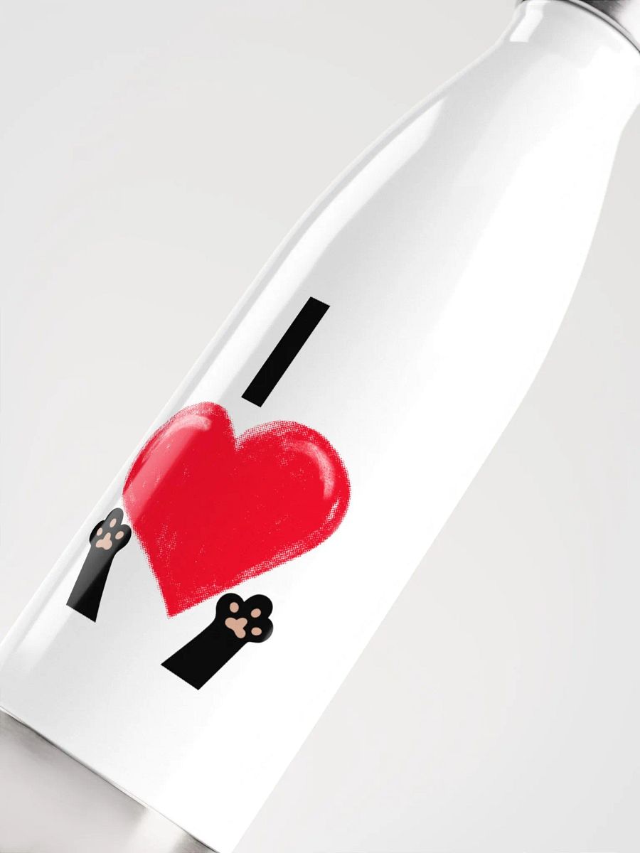 I Love Cats Bottle product image (5)