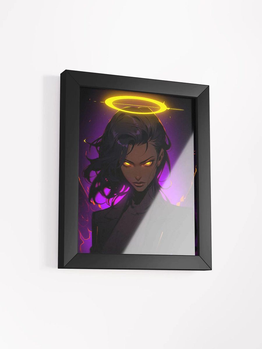 Framed Ethereal Aura Matte Poster product image (25)