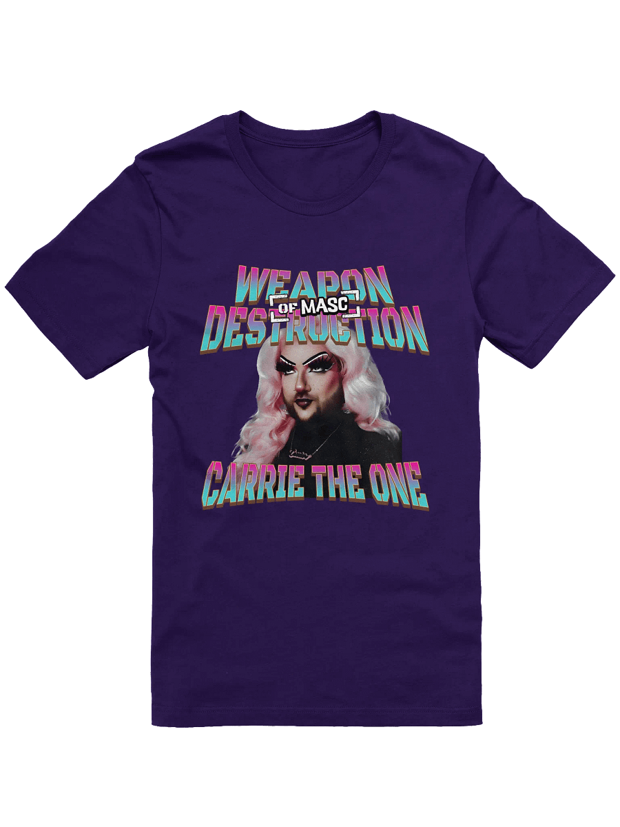 Weapon of MASC Destruction Tee product image (1)