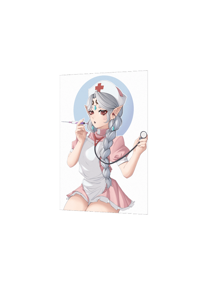 Nurse Slytail Poster product image (6)