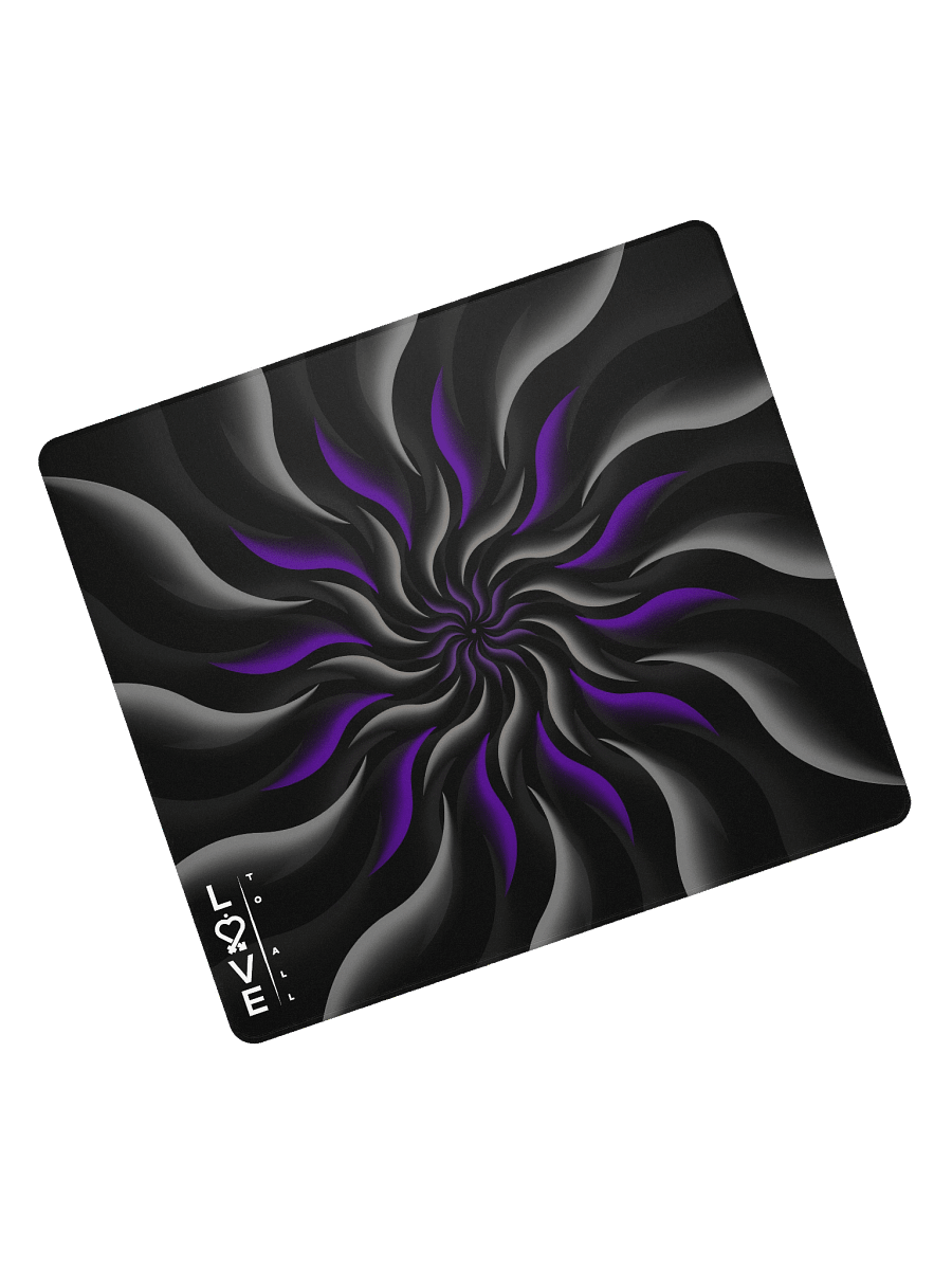 Purple Mandala Large Mousepad product image (8)