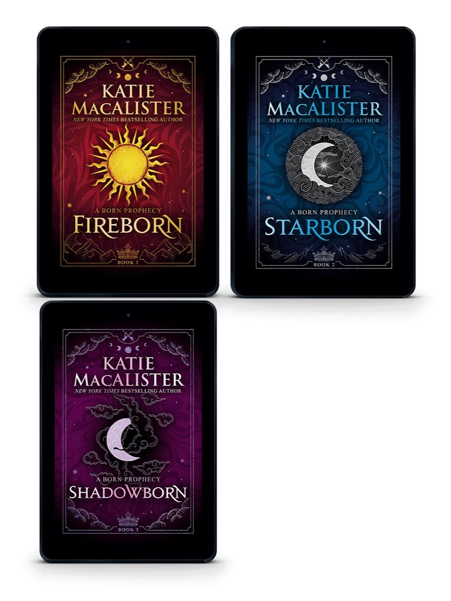 Born Prophecy Romantasy Series Bundle product image (1)