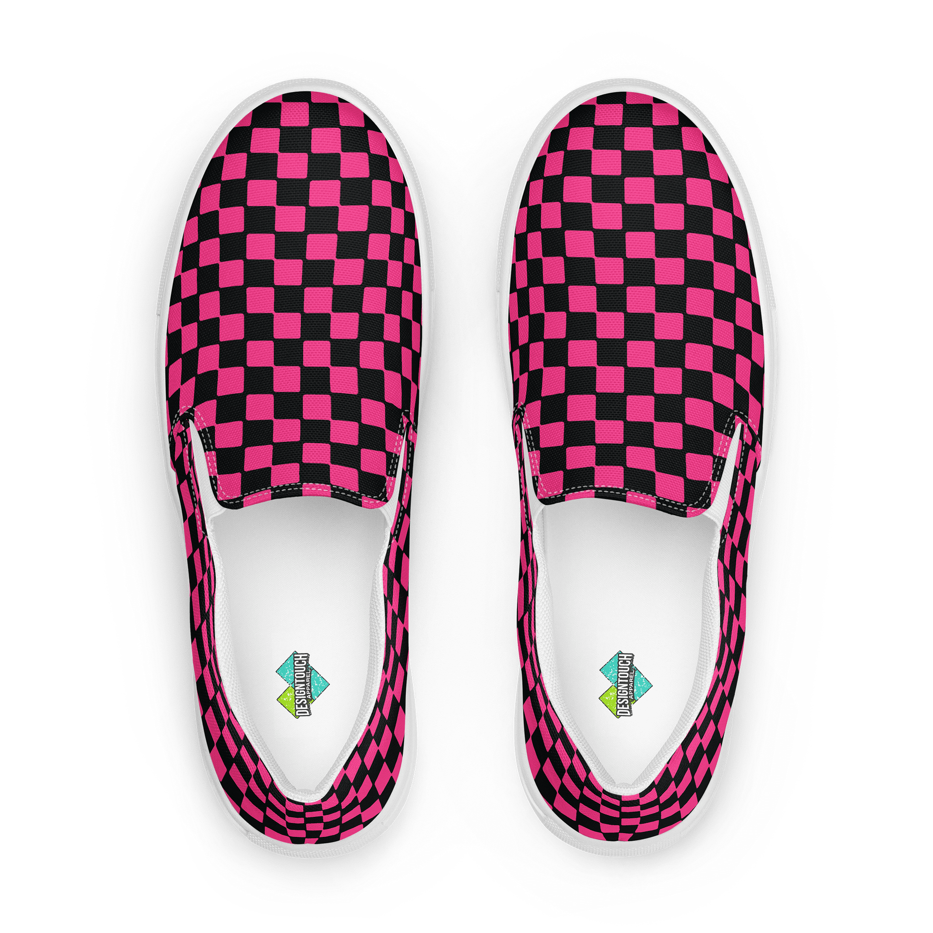 Checkered Chic Slip-Ons product image (2)