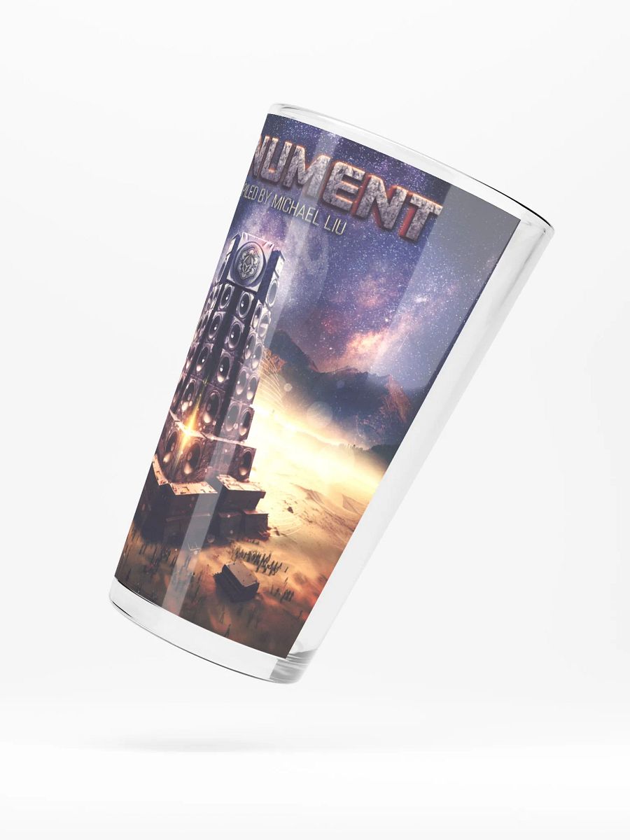 Monument Shaker Pint Glass product image (5)