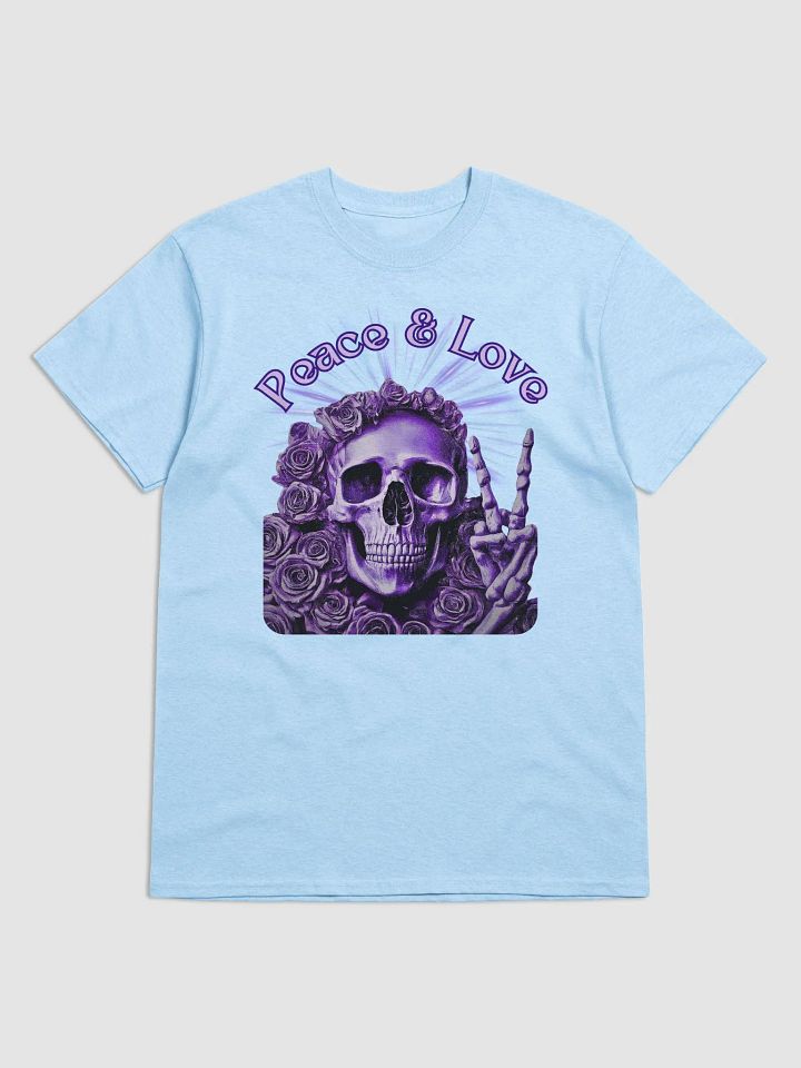 Peace Skull heavy weight Tee product image (1)