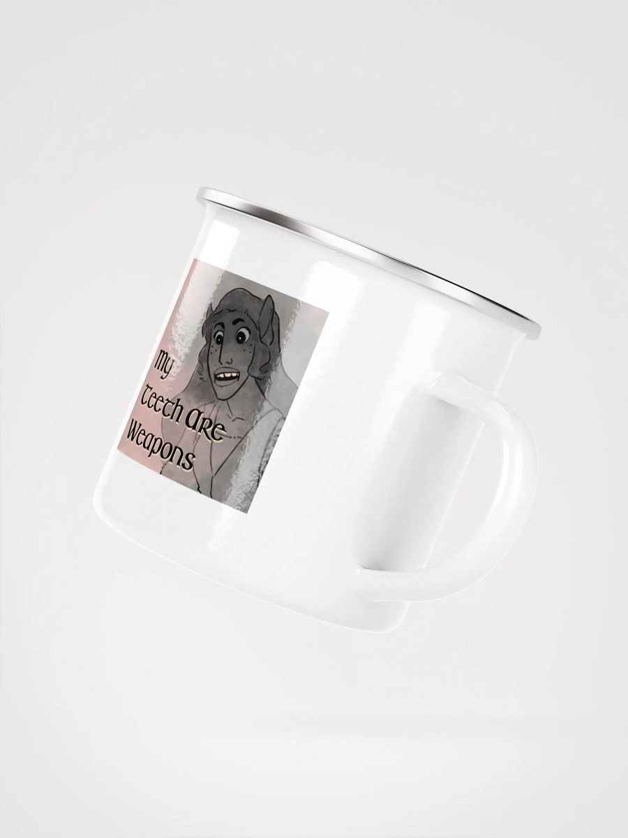Armed to the Teeth Mug product image (3)