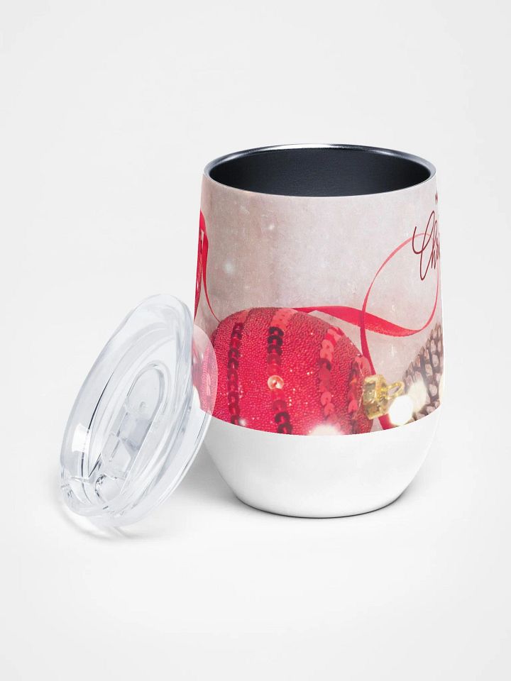 Merry Cheers Wine Tumbler moms dads friends colleagues product image (2)