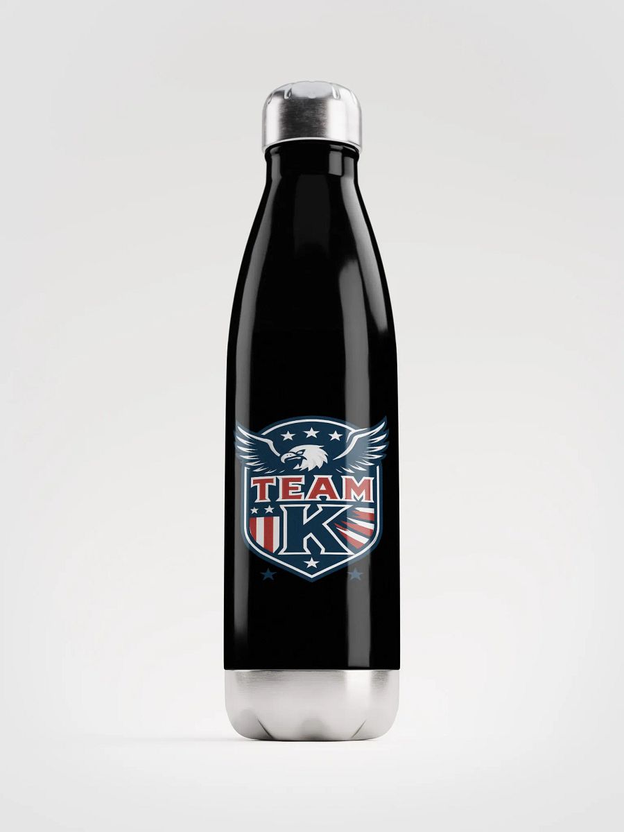 Team K USA Stainless Steel Water Bottle product image (1)
