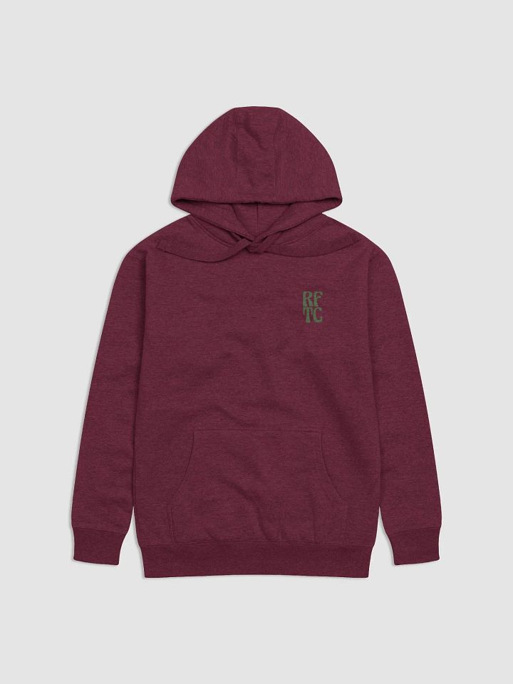 Dicey Hoodie | Green product image (1)