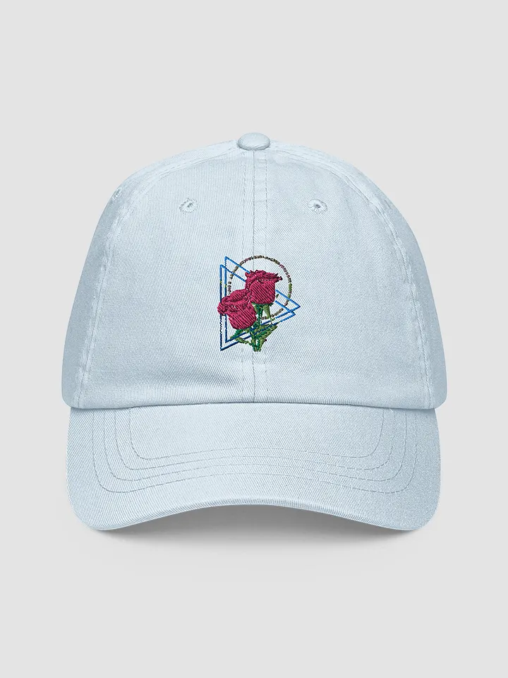 Rose Garden Pastel Baseball Hat product image (1)