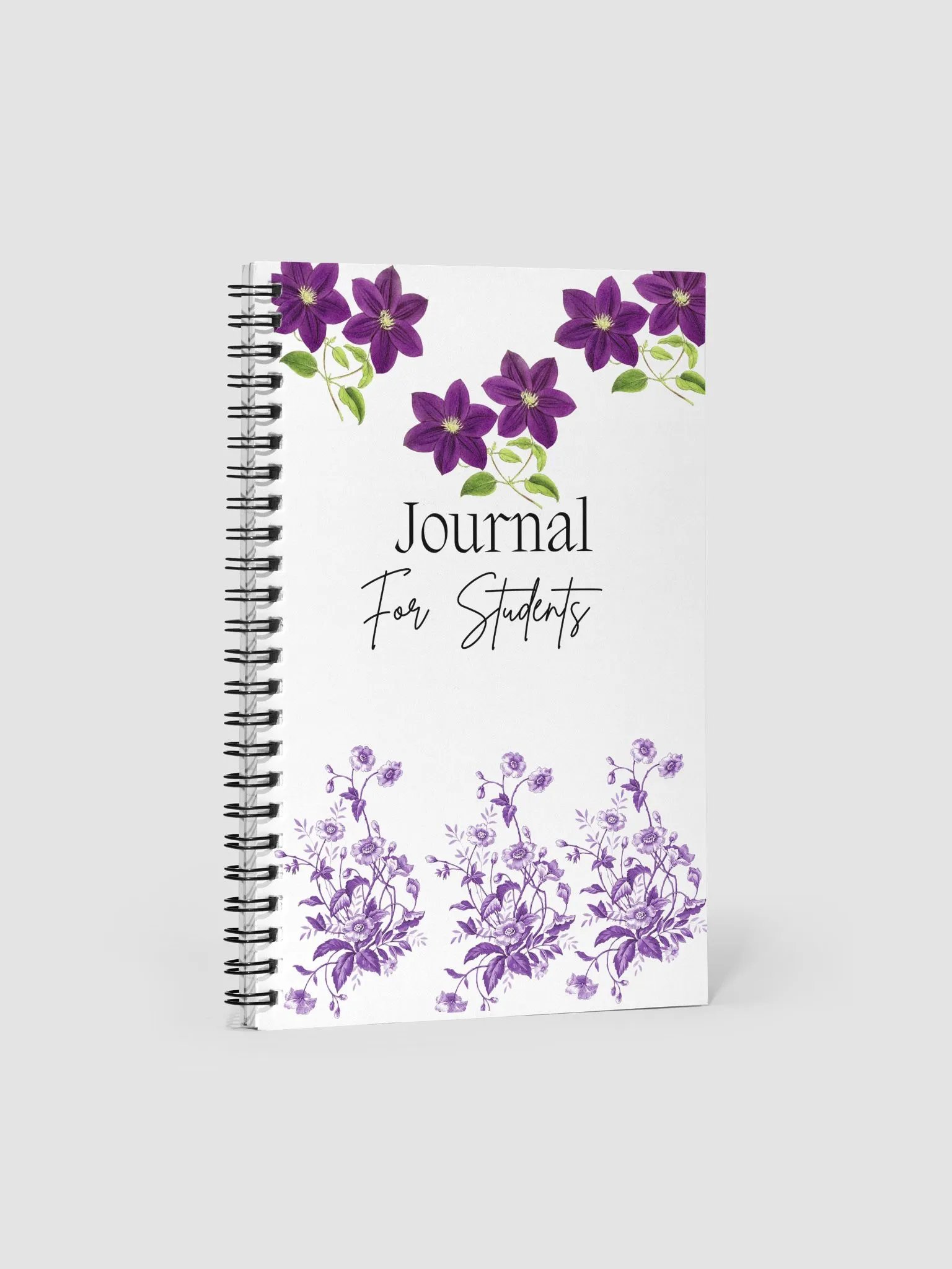 Floral Blooms Student Journal product image (4)