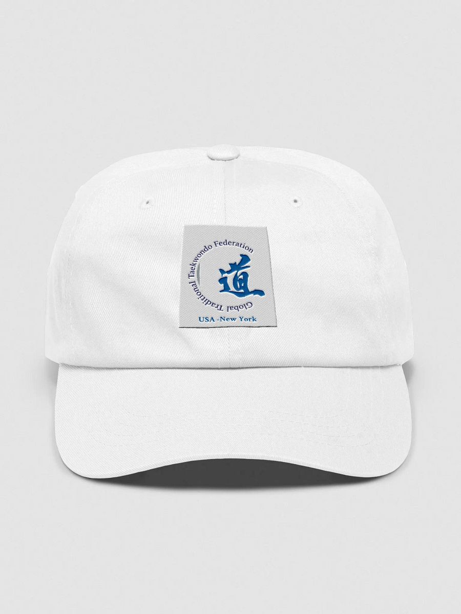 Global Traditional Taekwondo Federation NY White Cap product image (1)