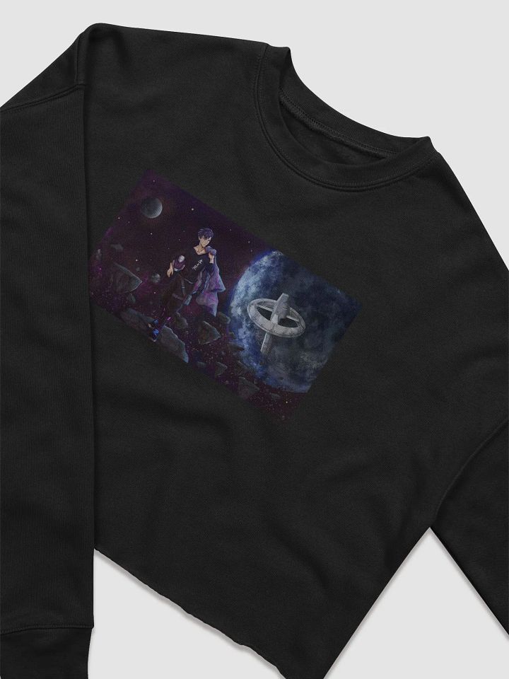 Skilly in Space Women's Crop Fleece product image (2)